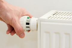 New Brancepeth central heating installation costs